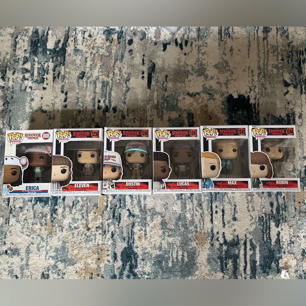 Stranger Things Funko Pop Bundle